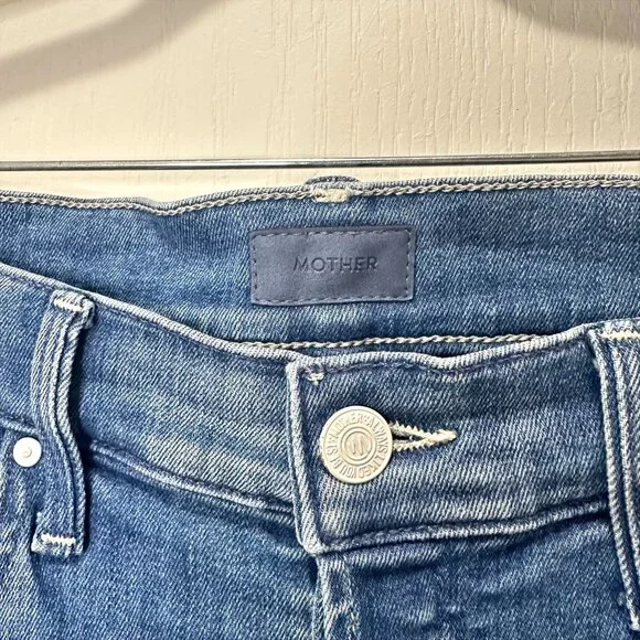 MOTHER The Tomcat Ankle A Night in Havana Jeans - Picture 7 of 12